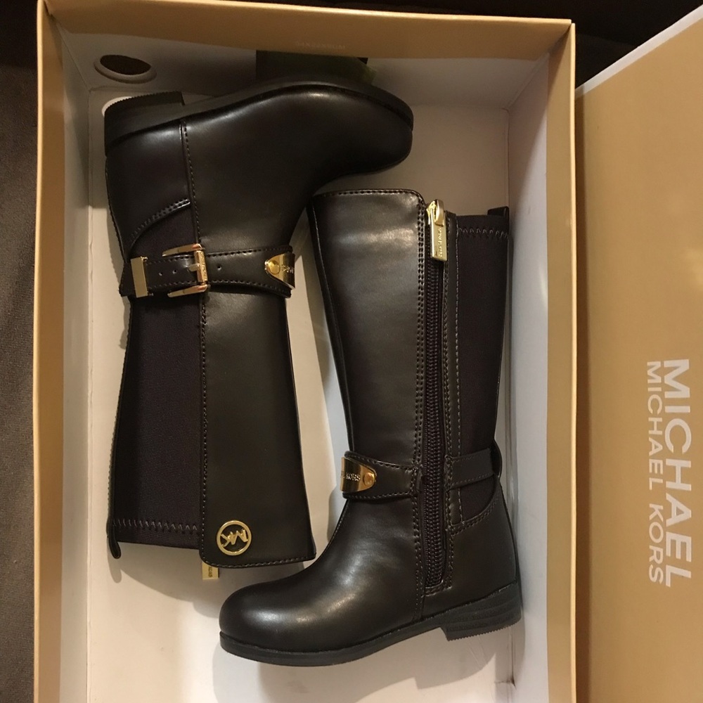 Baby Size 5t Michael Kor Boots brand new